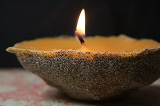 Sand Candle