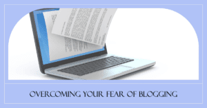 Fear of Blogging