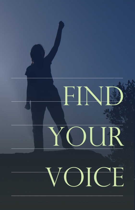 Finding Your Voice