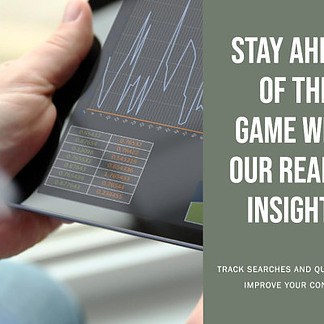 Stay Ahead of the Game with Reader Insights.