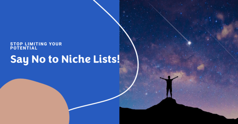 Say No to Niche Lists