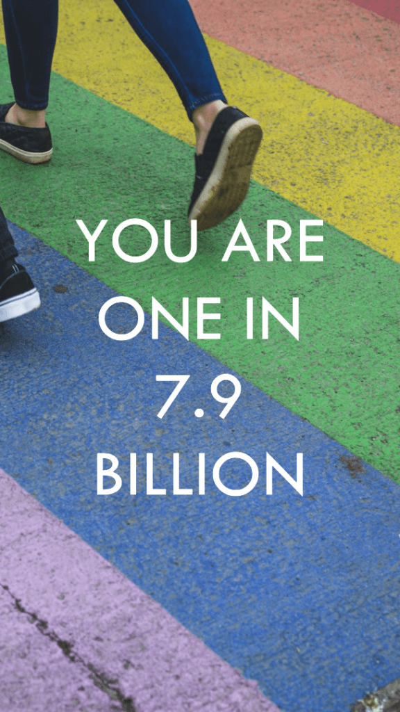  Even with 7.9 Billion people