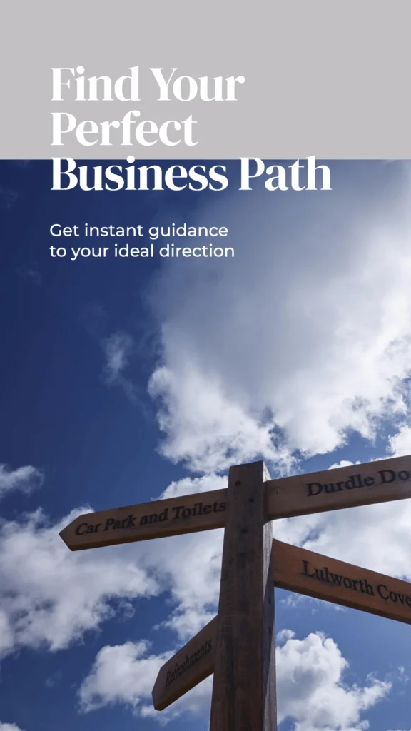 Find Your Perfect Business Path