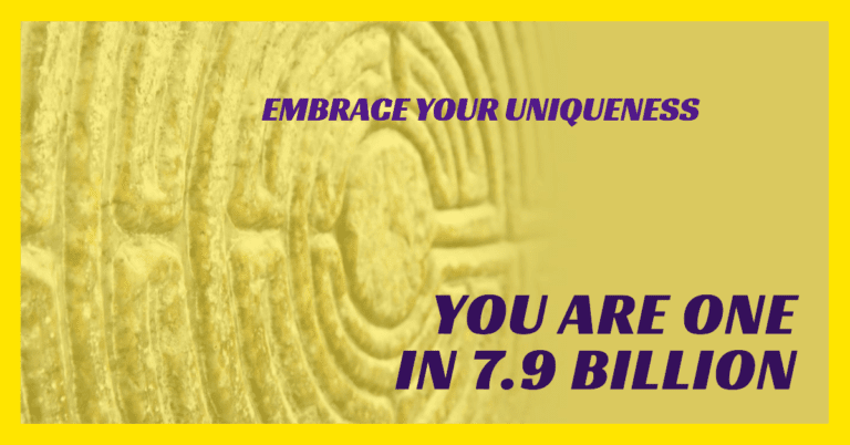 You are one in 7.9 billion