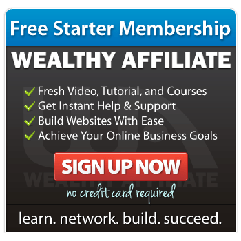 Wealthy Affiliate Free Sign Up