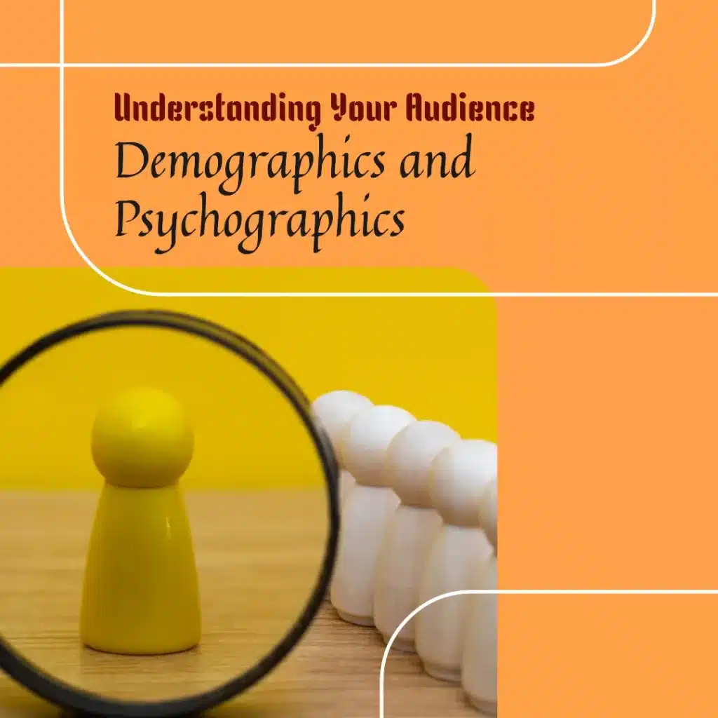 In-Depth Analysis of the Demographics and Psychographics