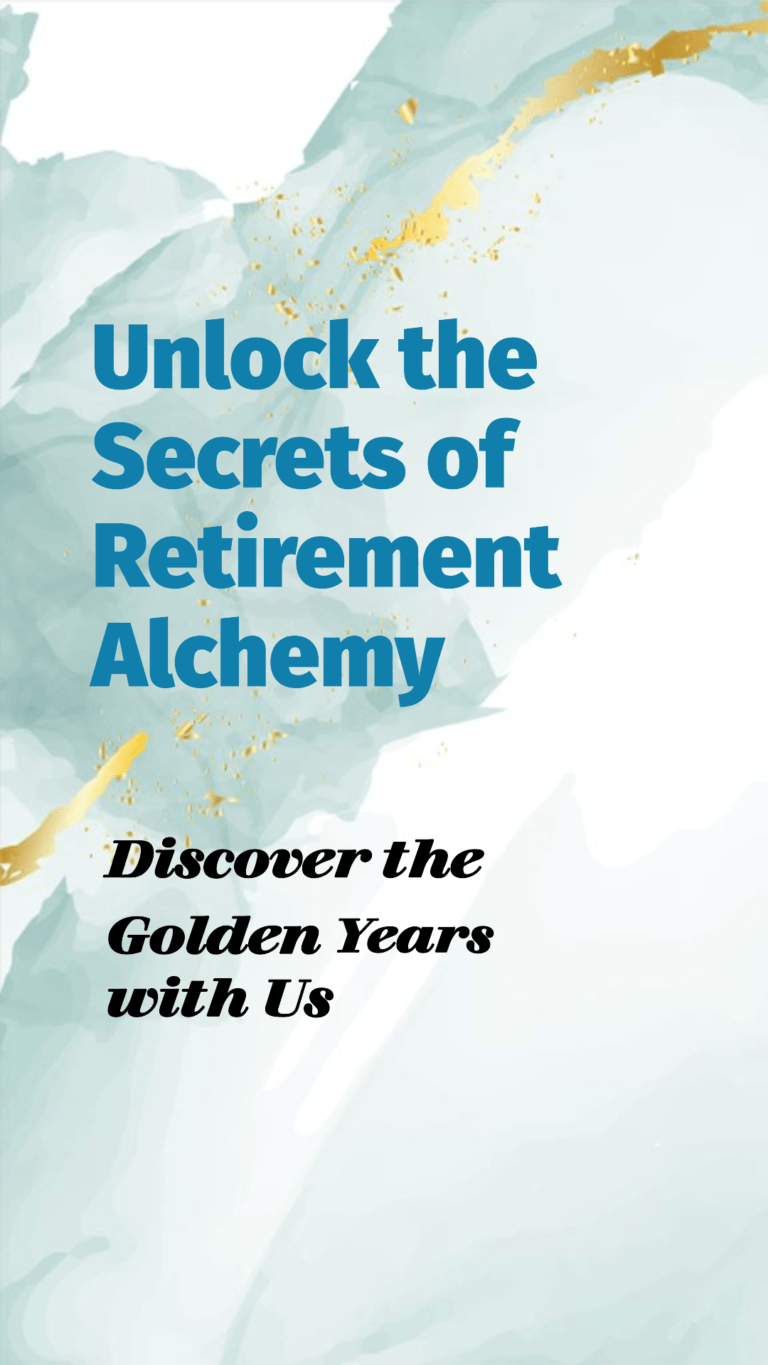 Beyond the Niche: The Alchemy of Building a Successful Blog in Retirement