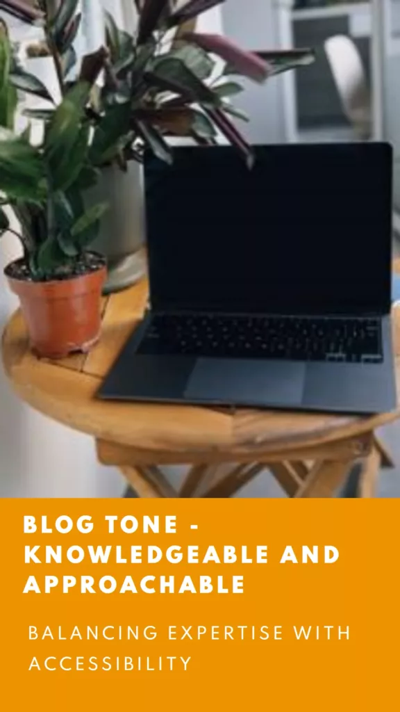 What's your blog's tone? Is it knowledgeable yet approachable, is it more about the raw, unfiltered explorations of your niche, or is it more like the old Sears Christmas Catalog full of pictures and sales propaganda? 