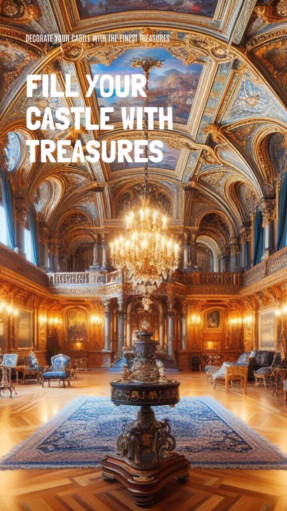 Fill the Castle with Treasures