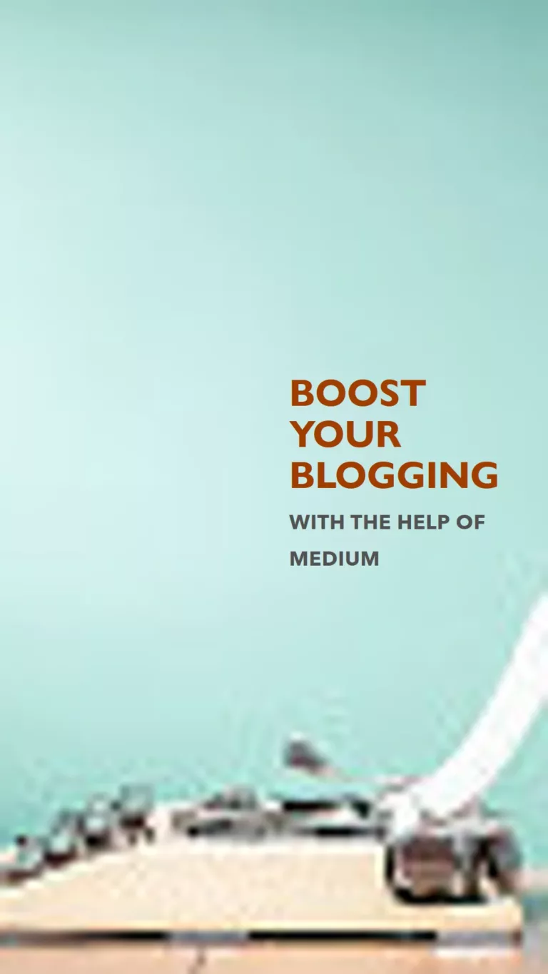 Boost Your Blogging