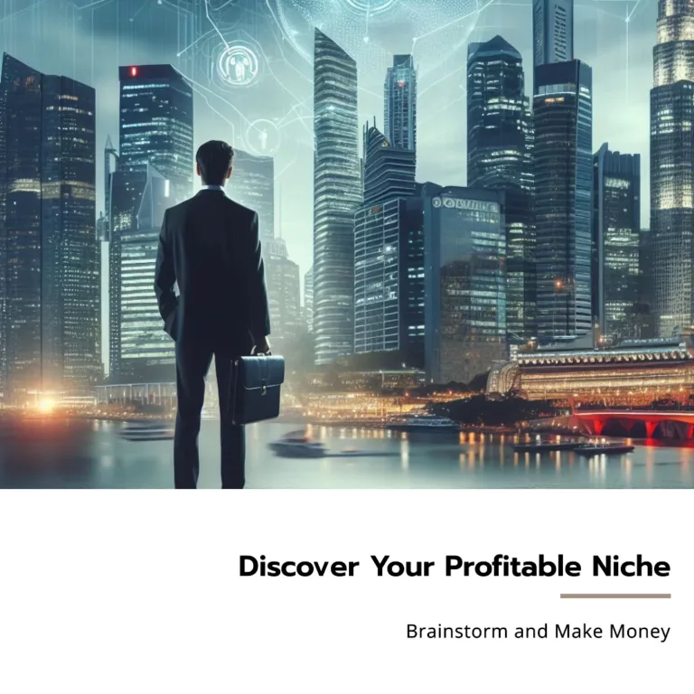 Brainstorm & Make Money: Find Your Profitable Niche