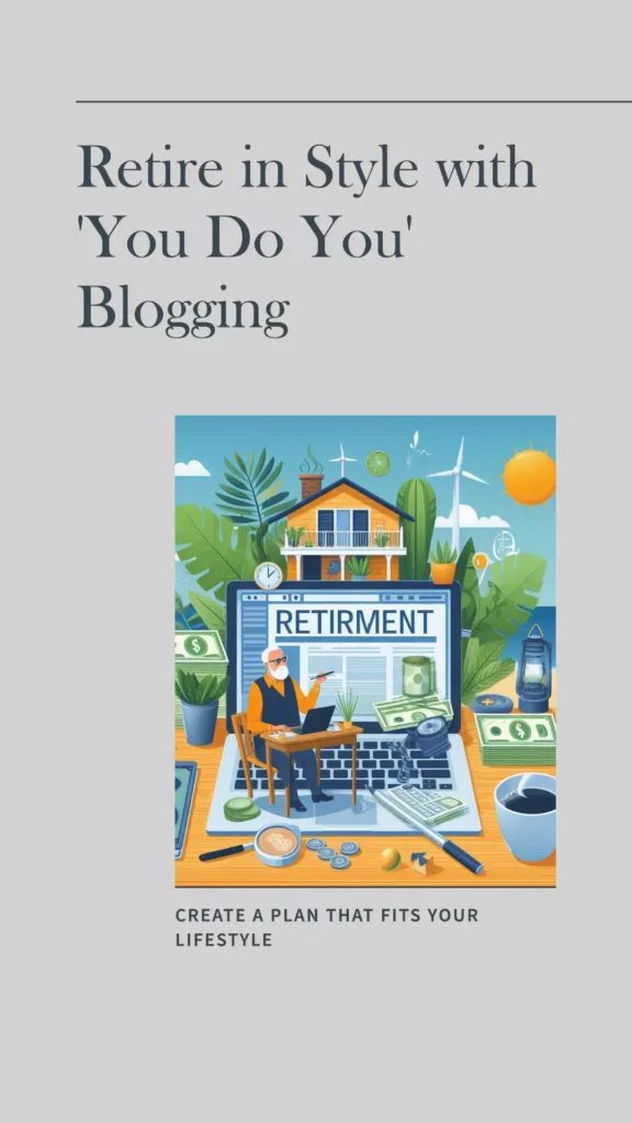 Build Your Dream Retirement with "You Do You" Blogging