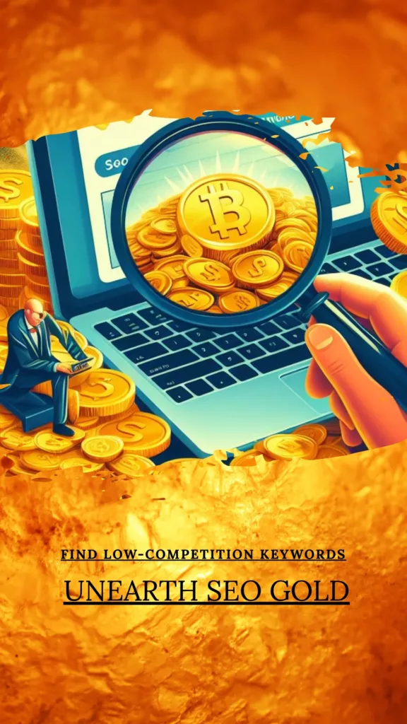 Find SEO Gold – Unearth Low-Competition Keywords