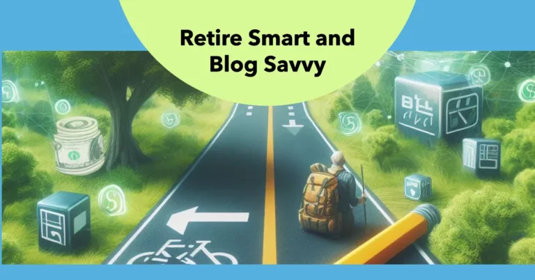 Retire Smart, Blog Savvy, Setting Points Along Your Kaizen Path