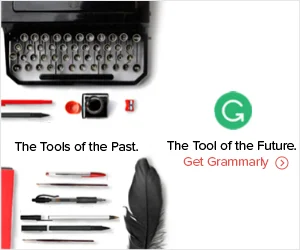 Writing Tools through history, from plume to typewriter to Grammarly