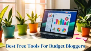 Best Free Tools For Budget Bloggers