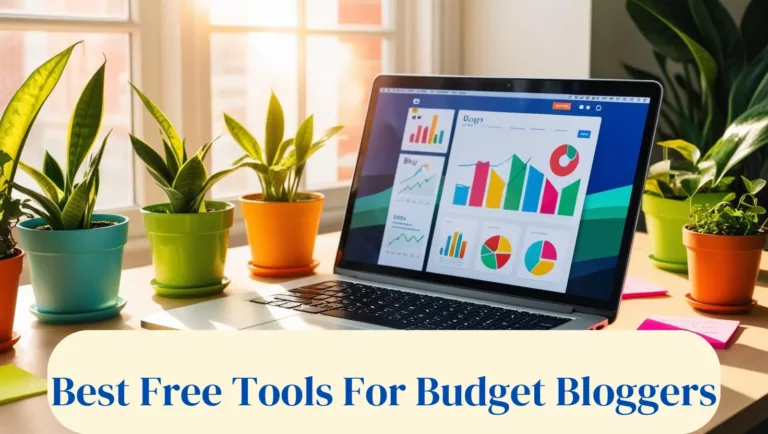 Best Free Tools For Budget Bloggers