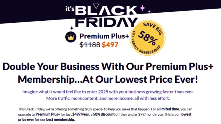 Blacj Friday Wealthy Affiliate Feature Image