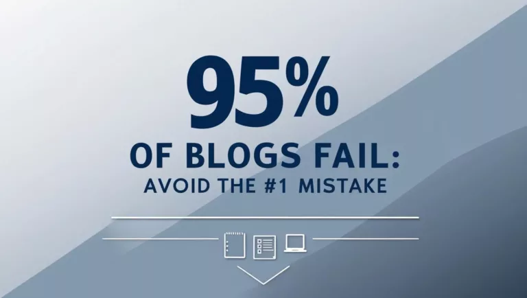 95% of All Blogs Fail